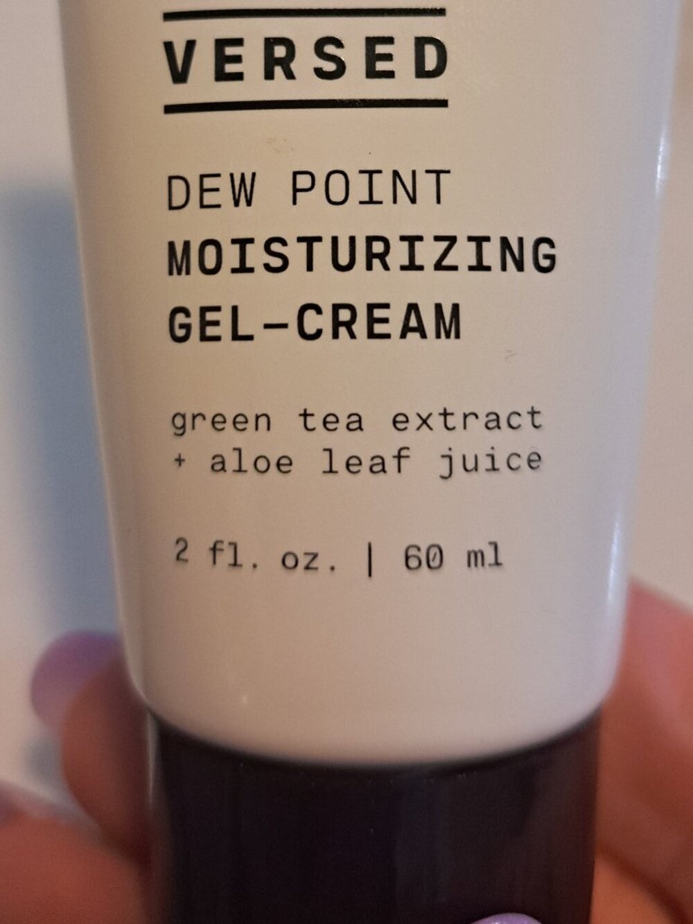 VERSED Dew Point Moisturizing Gel-Cream With Green Tea Extract/ Aloe Leaf Juice